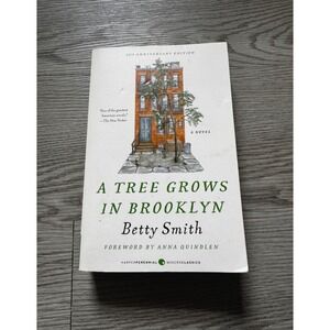 A Tree Grows in Brooklyn Betty Smith 75th Anniversary Edition Paperback Novel